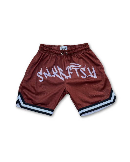 NEW BLESSINGS COLLECTION - BROWN SHORT