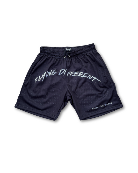 FLYING DIFFERENT - BLACK SHORT