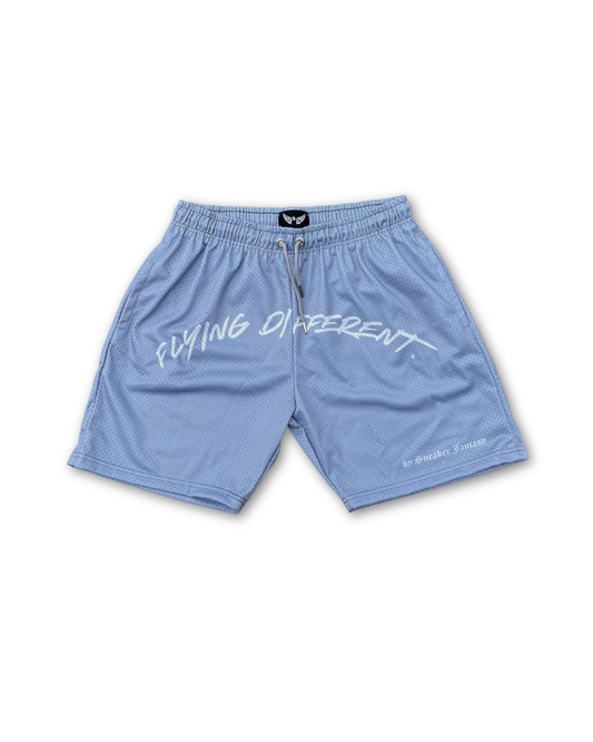 FLYING DIFFERENT - SILVER SHORTS