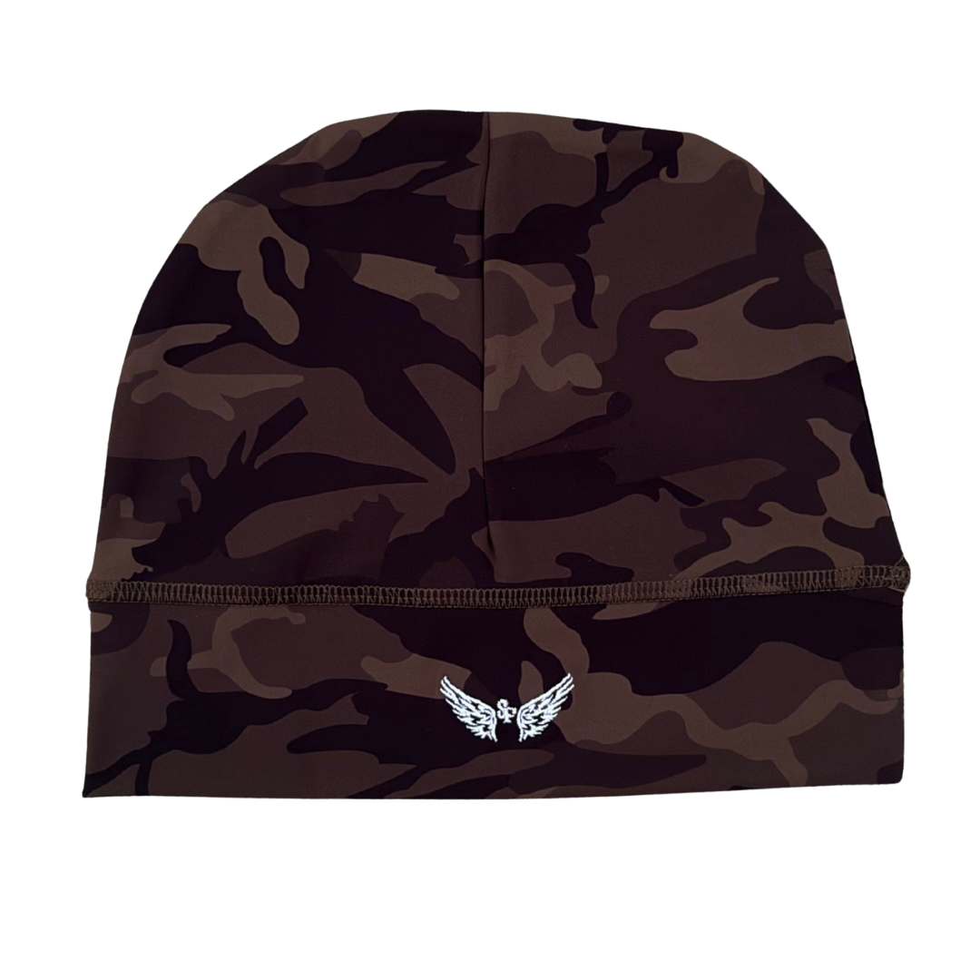 FANTASY SUPPLY CAMO SKULL CAP - BROWN