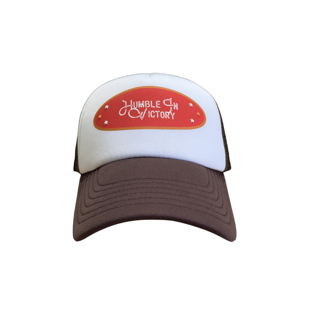 INVNCBL HUMBLE IN VICTORY - BROWN HAT
