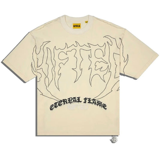 GFTD LA - ETERNAL FLAME BONE TEE