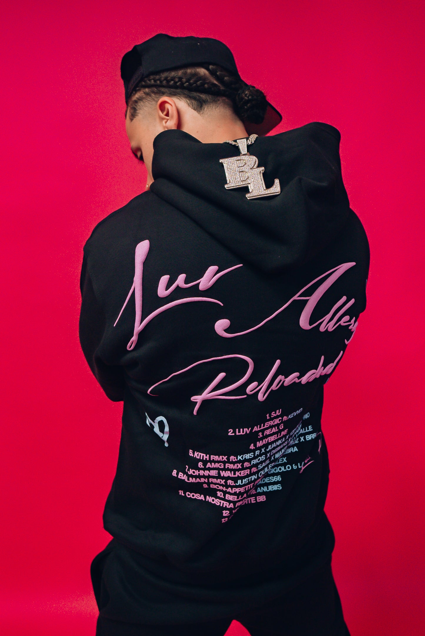 REMERS x FANTASY SUPPLY HOODIE - BLACK