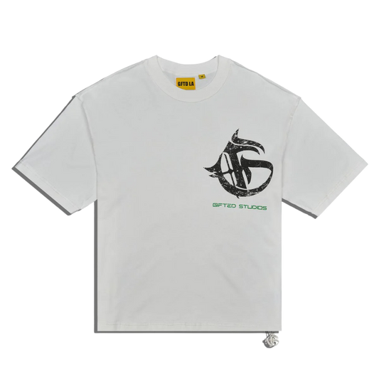 GFTD LA NEW WORLD TEE - WHITE