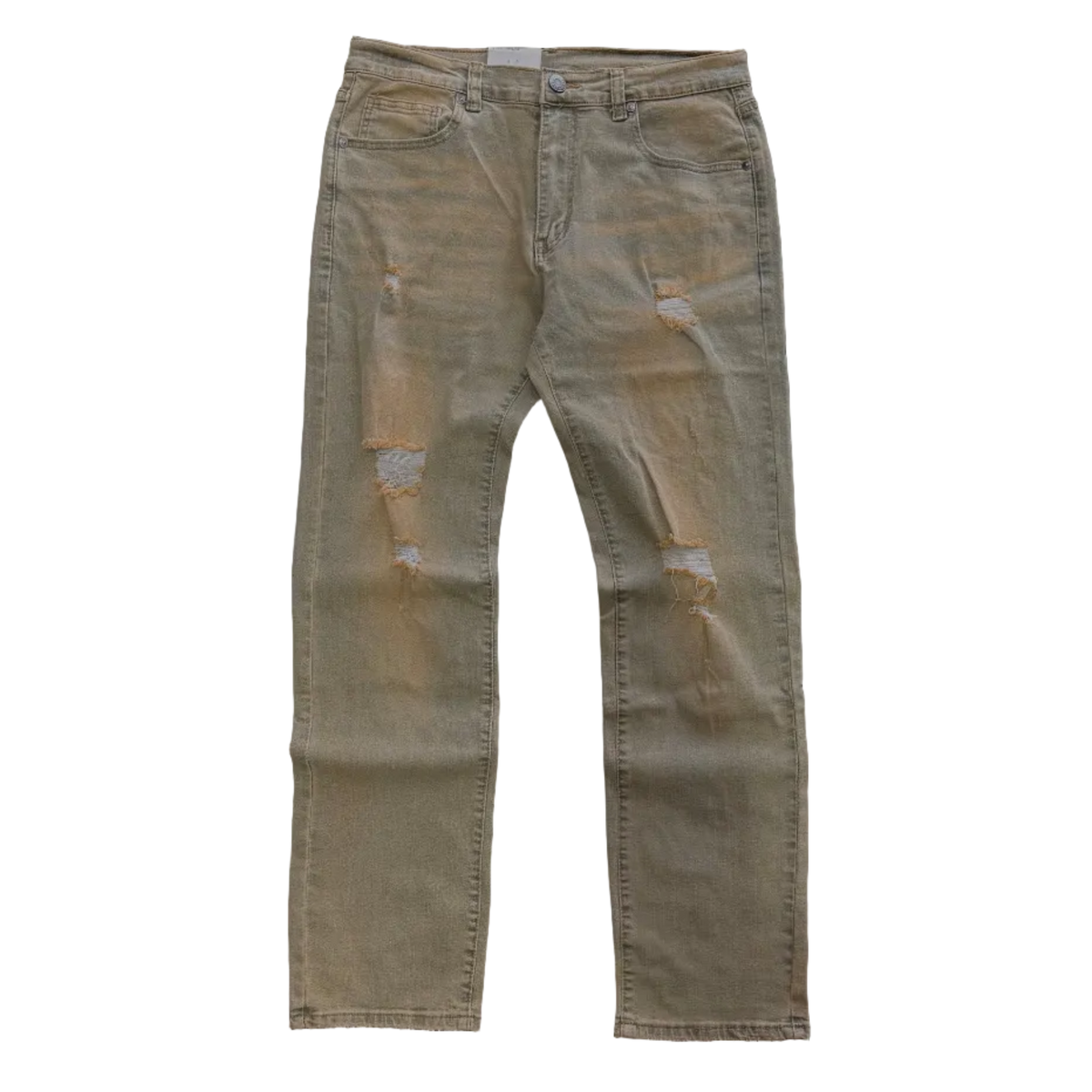 SBO RIPPED SLIM JEANS - VINTAGE