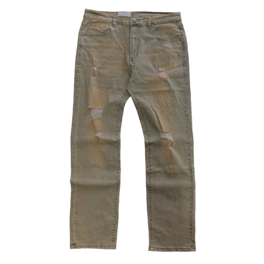 SBO RIPPED SLIM JEANS - VINTAGE