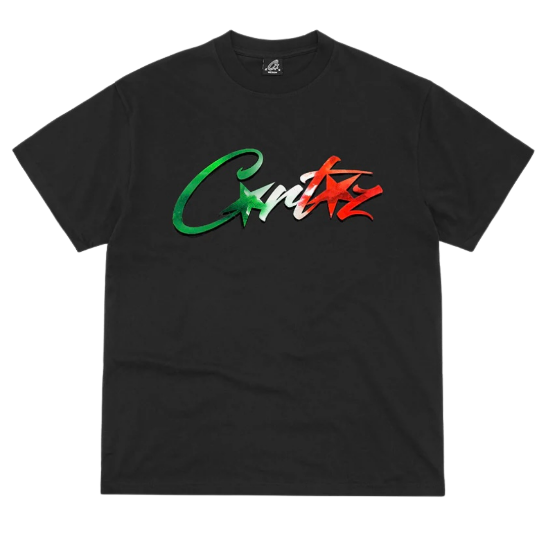 CORTEIZ ALLSTARTZ ITALIA TEE - BLACK