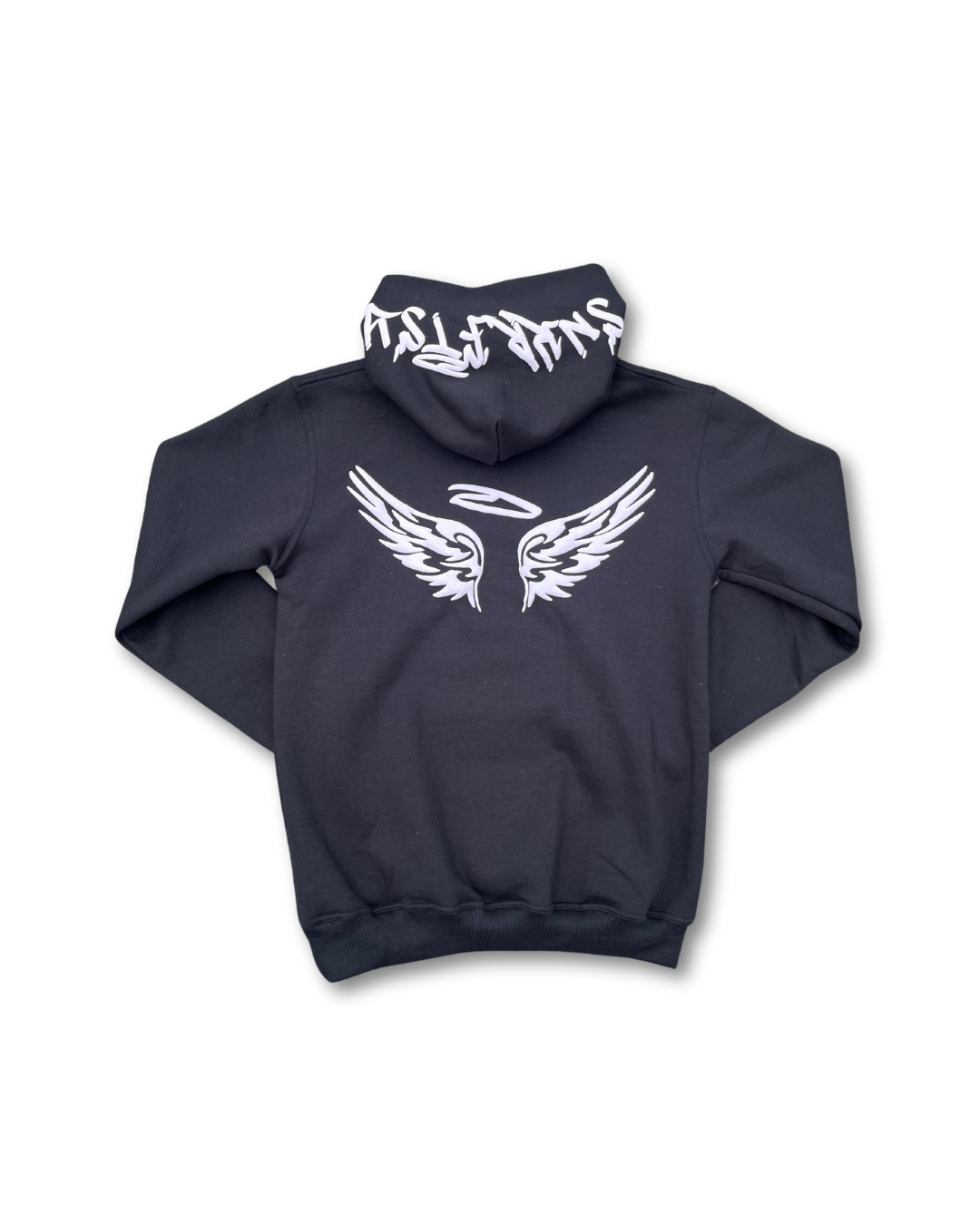 NEW BLESSINGS COLLECTION - BLACK HOODIE