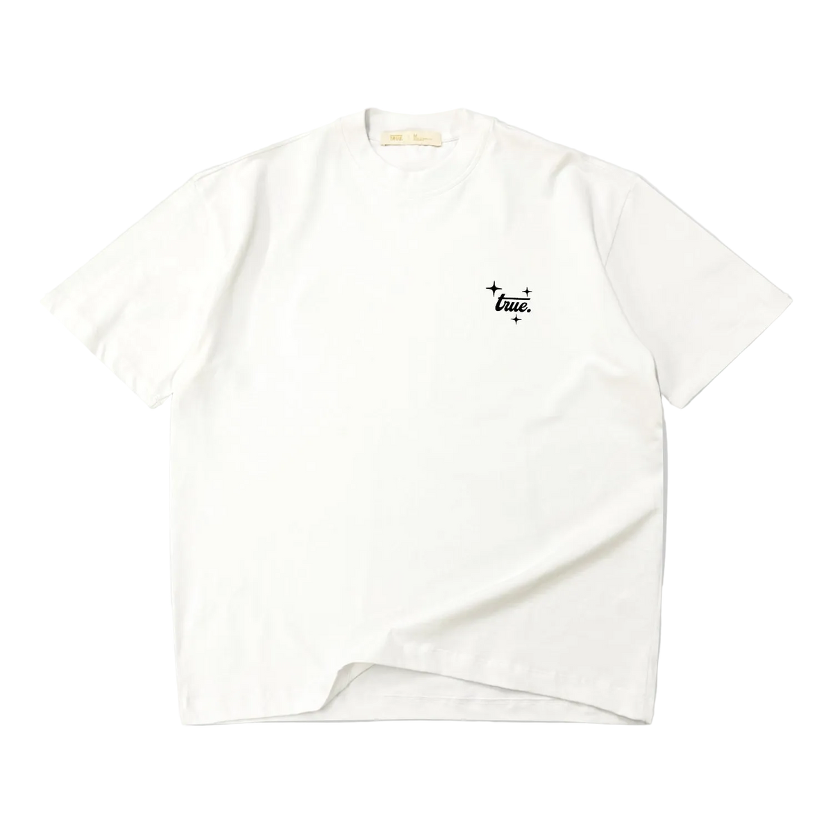 TRUE LATINOS OVERSIZED T-SHIRT - CREAM