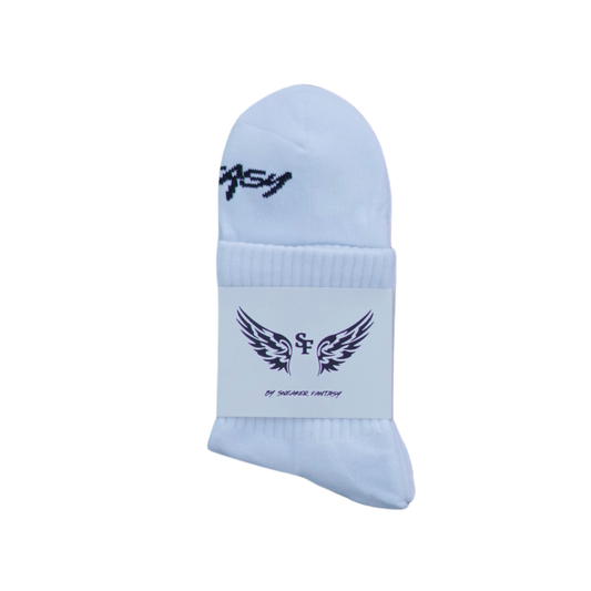 FANTASY SUPPLY ESSENTIAL SOCKS - WHITE