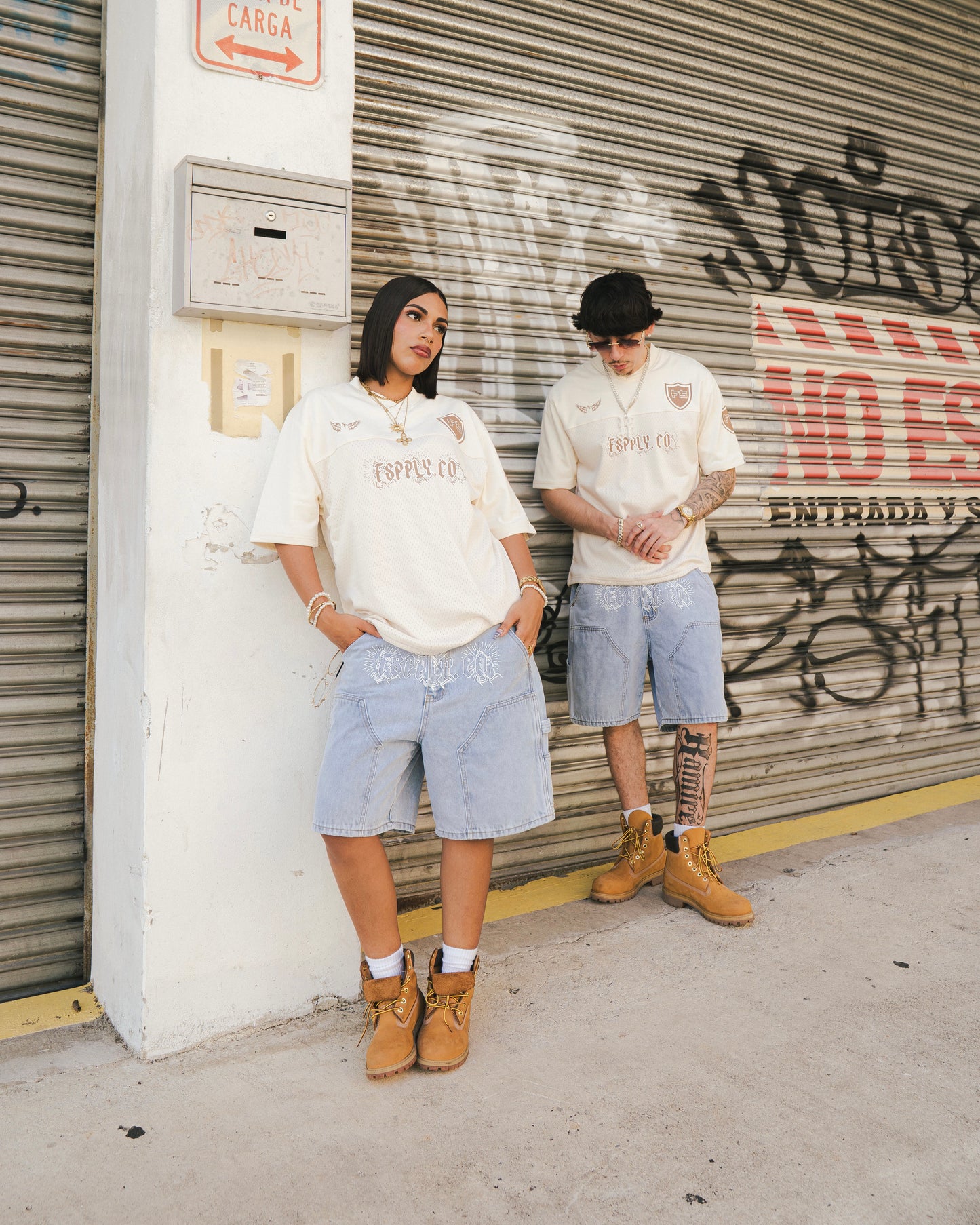 FANTASY SUPPLY JERSEY - BEIGE