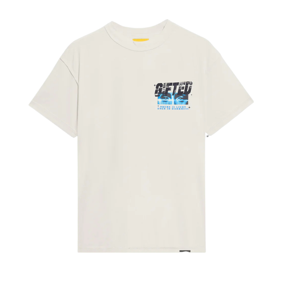 GFTD LA LIGHT IN THE DARKNESS - BONE WHITE TEE