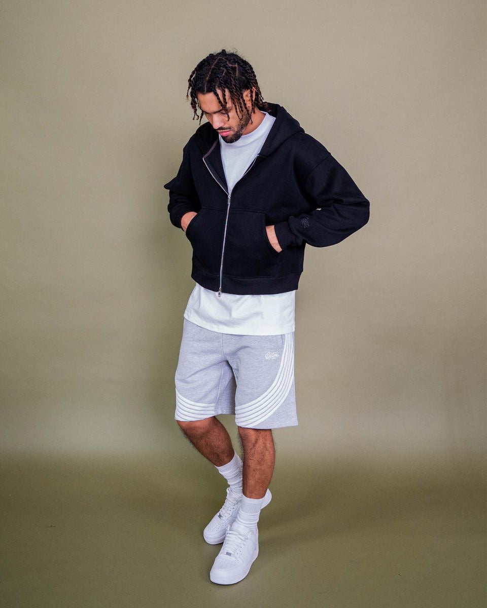 EPTM GREY HIGHLAND SHORTS