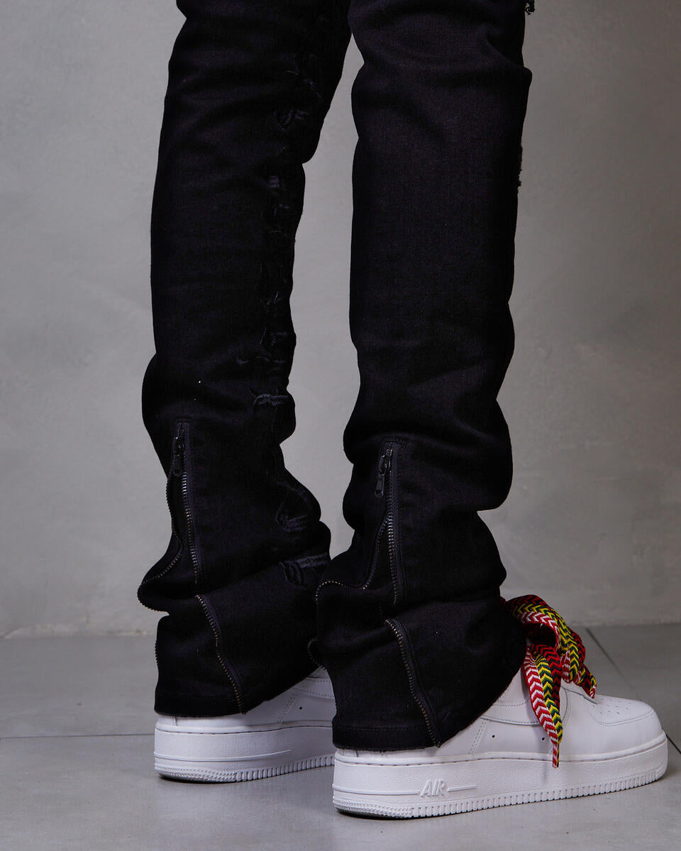 NOAH BLACK - CONVERTIBLE JEANS