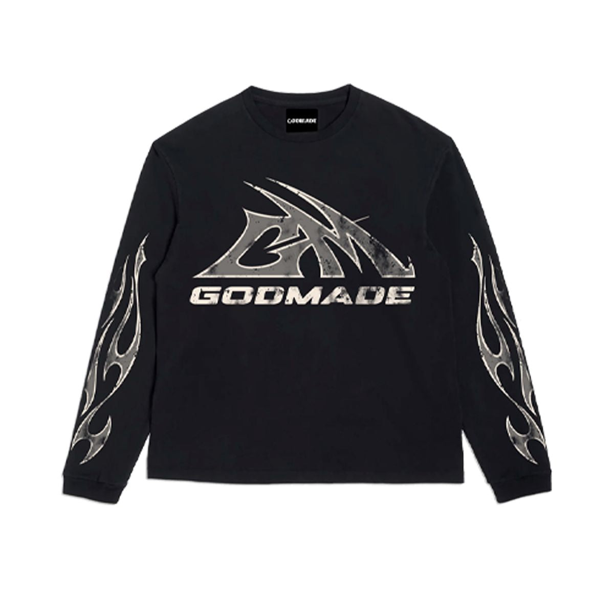 GODMADE LS - BLACK