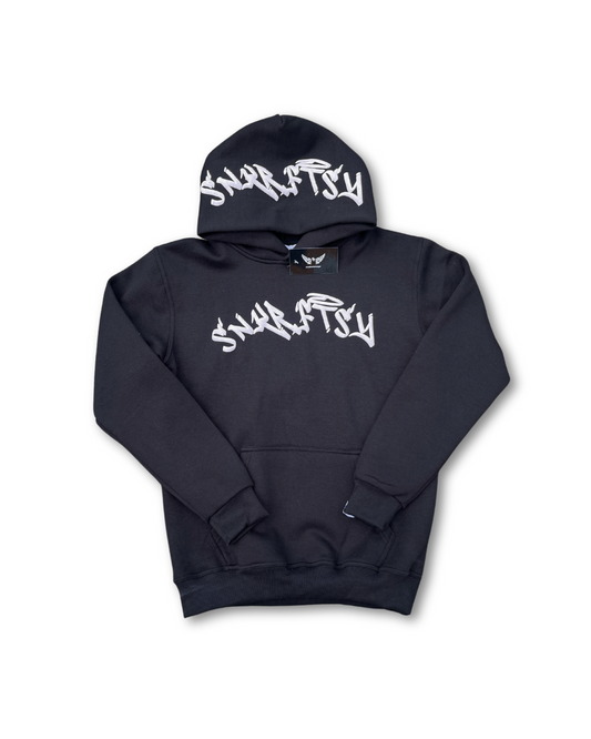 NEW BLESSINGS COLLECTION - BLACK HOODIE