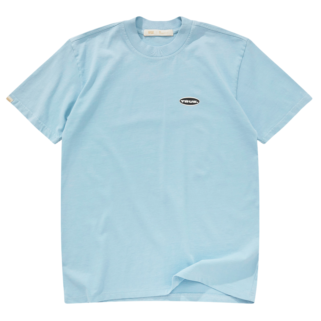 TRUE MOONLIGHT TEE - PASTEL BLUE