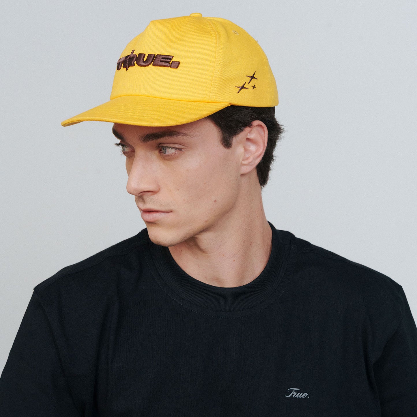 TRUE GOLFER CAP - YELLOW