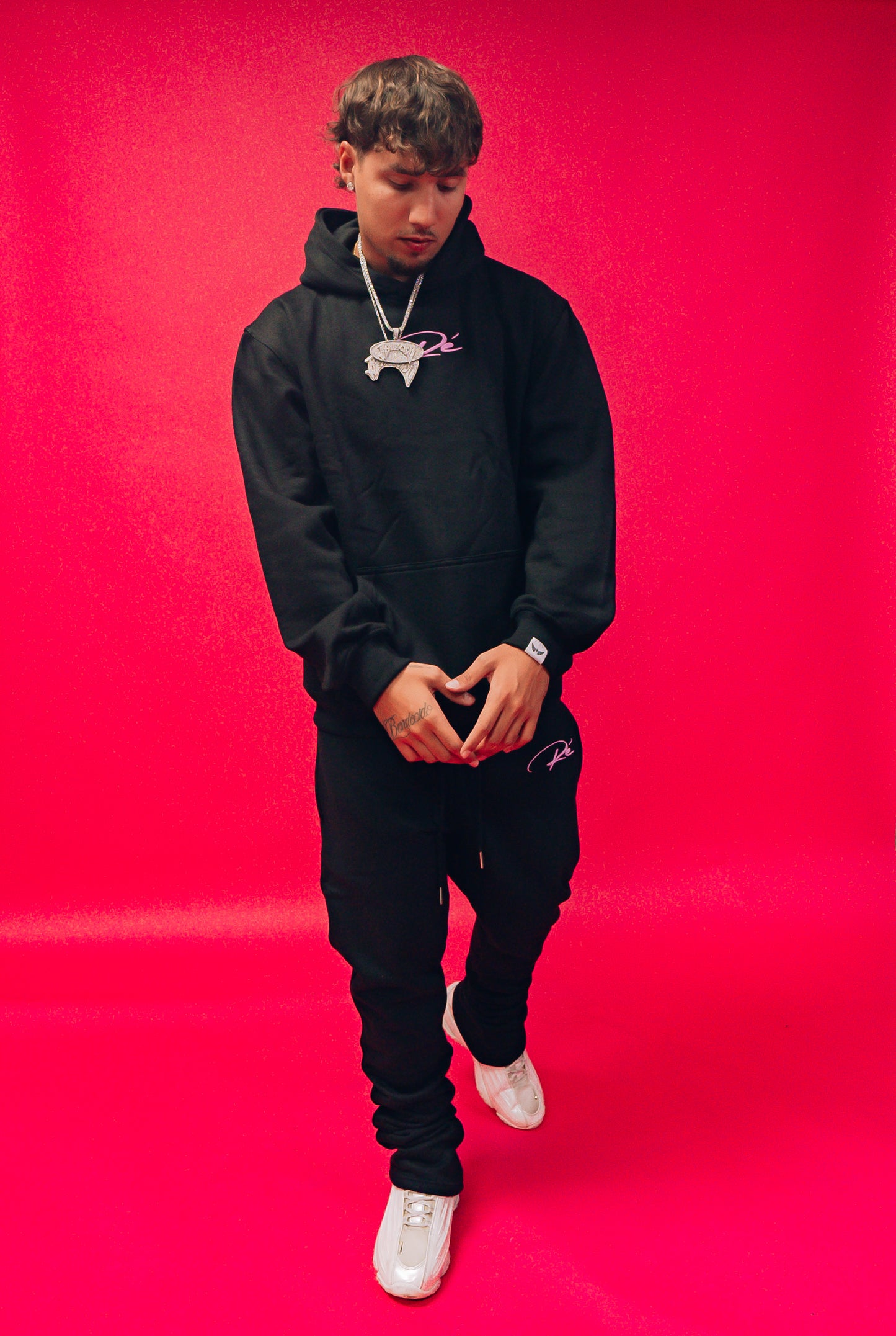 REMERS x FANTASY SUPPLY HOODIE - BLACK