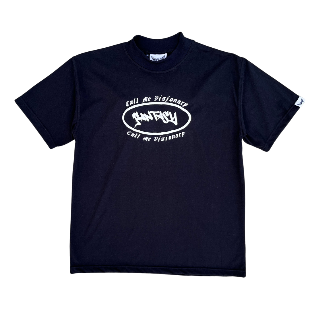 CALL ME VISIONARY - BLACK TEE