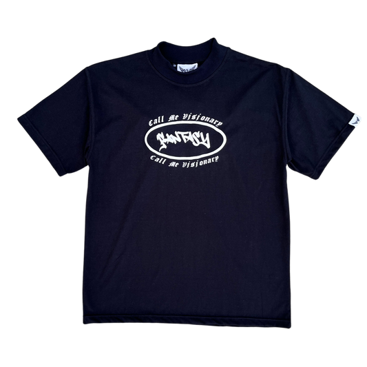 CALL ME VISIONARY - BLACK TEE