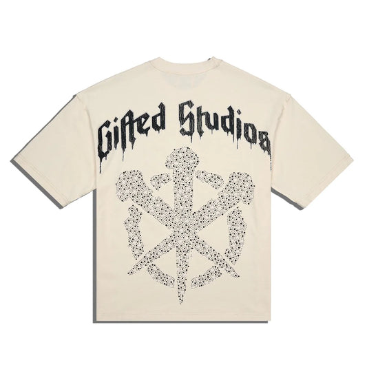 GFTD LA KEITH TEE - BONE