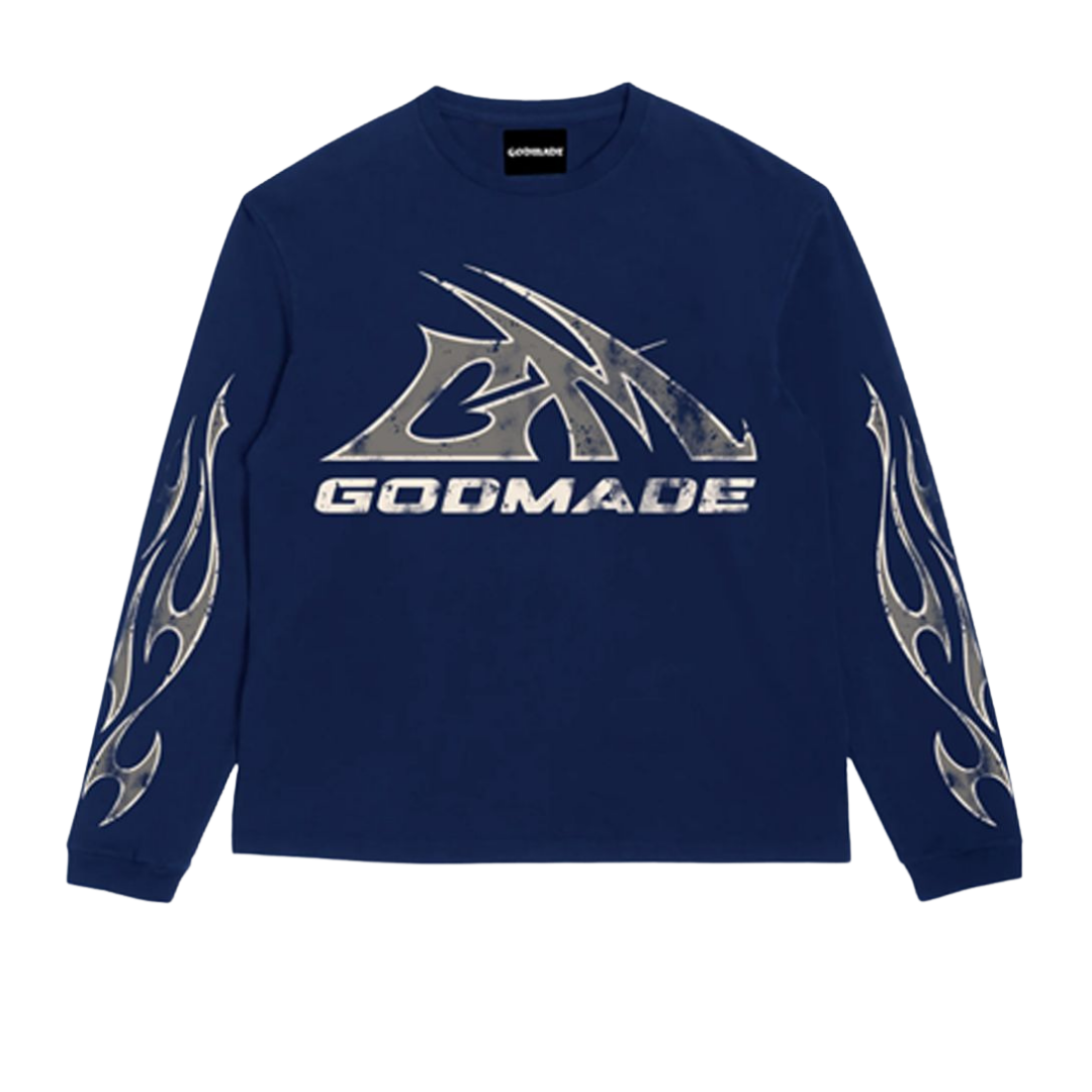 GODMADE LS - BLUE