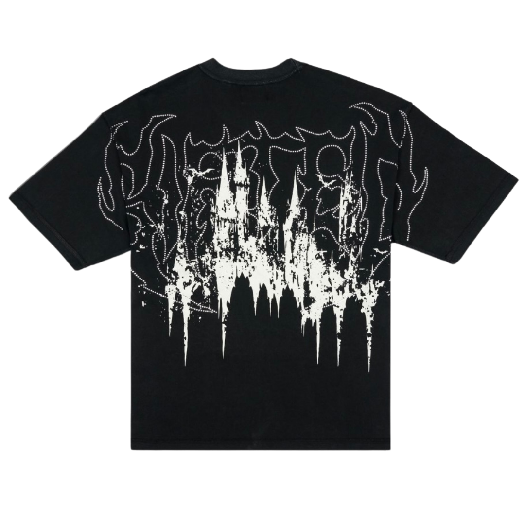 GFTD LA - ETERNAL FLAME BLACK TEE