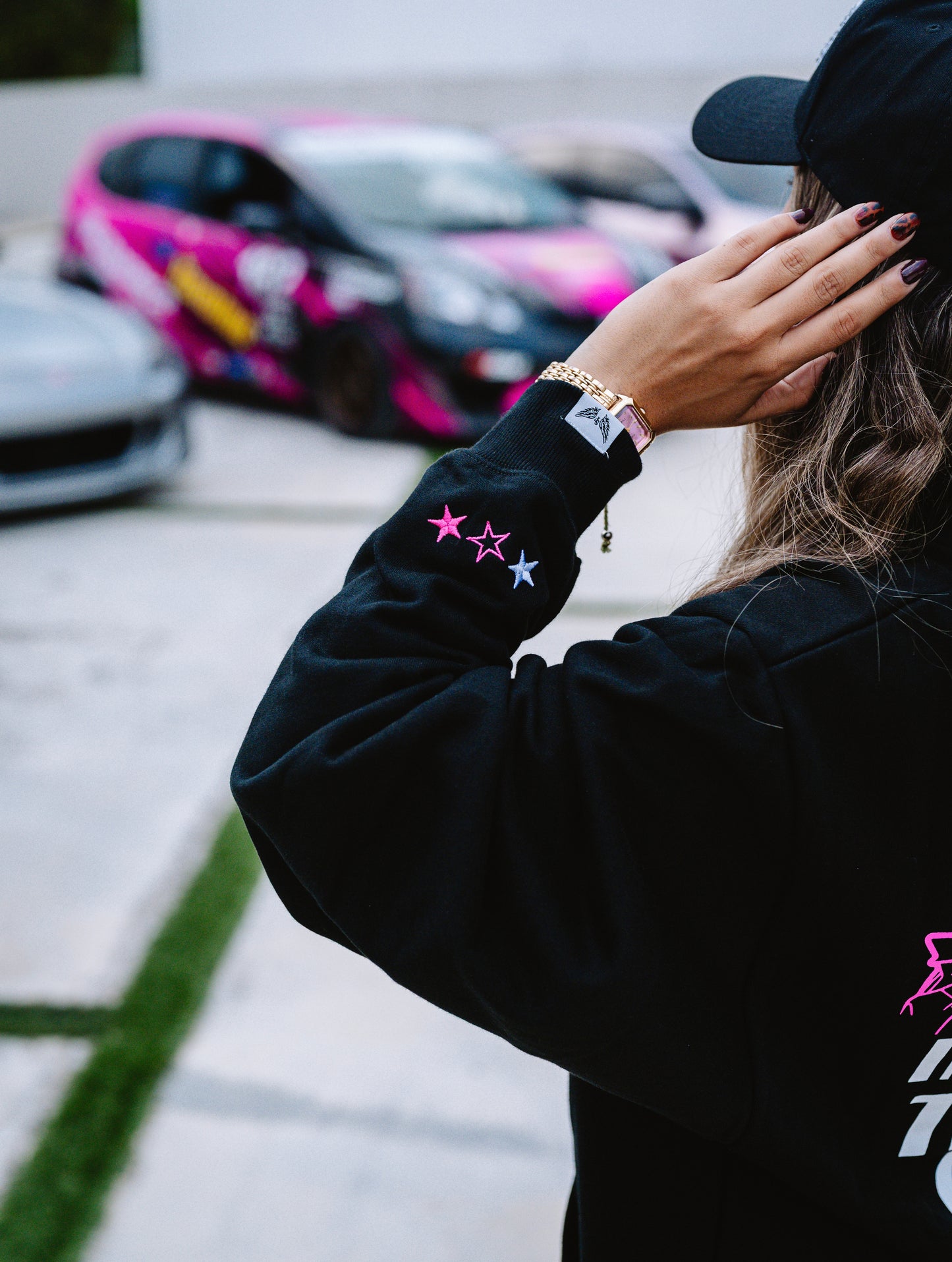‘RACE TO INSPIRE’ BLACK HOODIE
