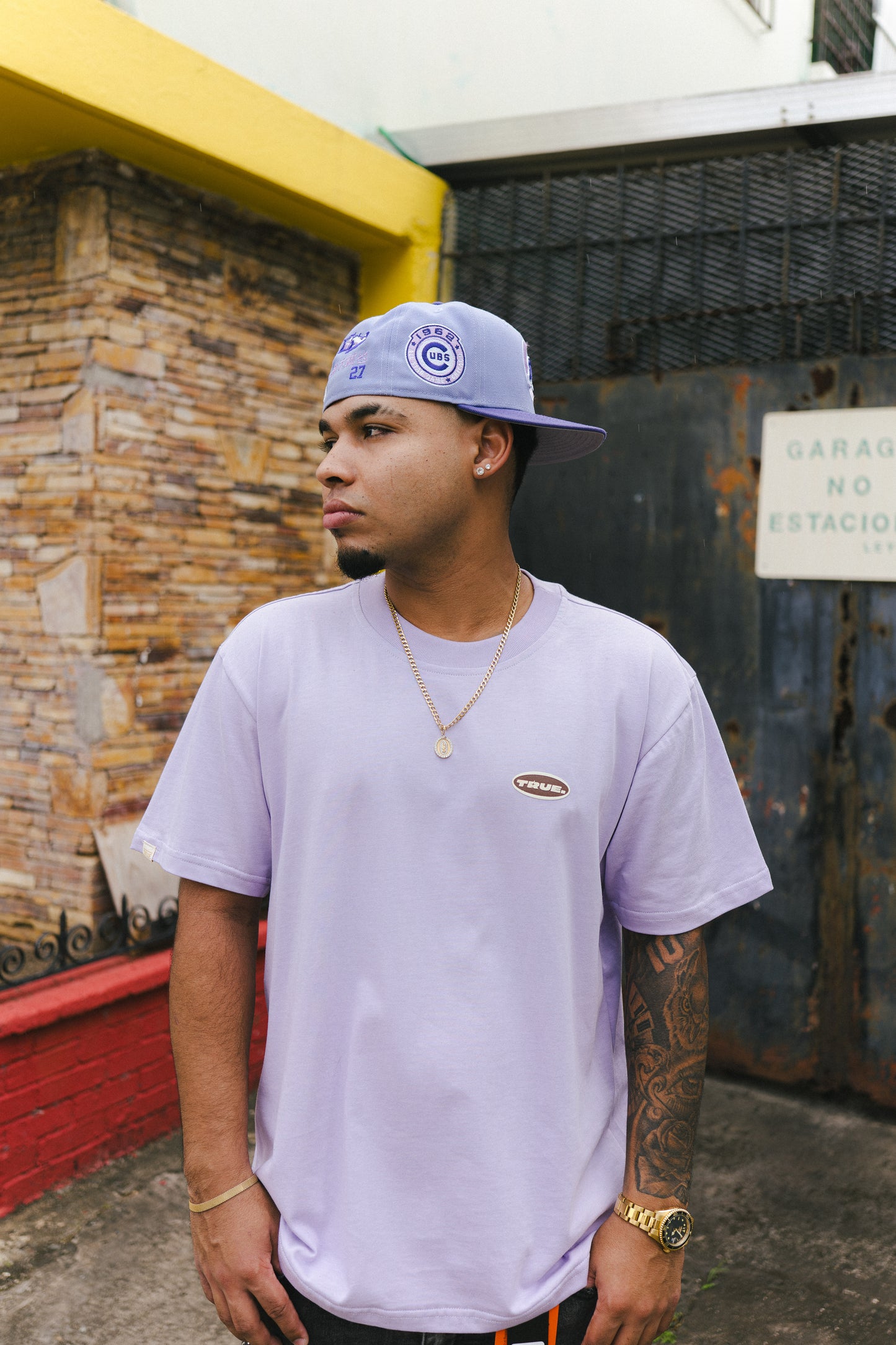 TRUE MOONLIGHT TEE - LILAC