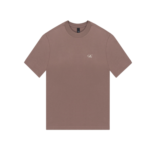 PURE SMALL LOGO - LIGHT BROWN TEE
