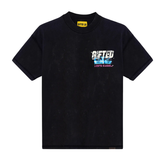 GFTD LA LIGHT IN THE DARKNESS - BLACK TEE