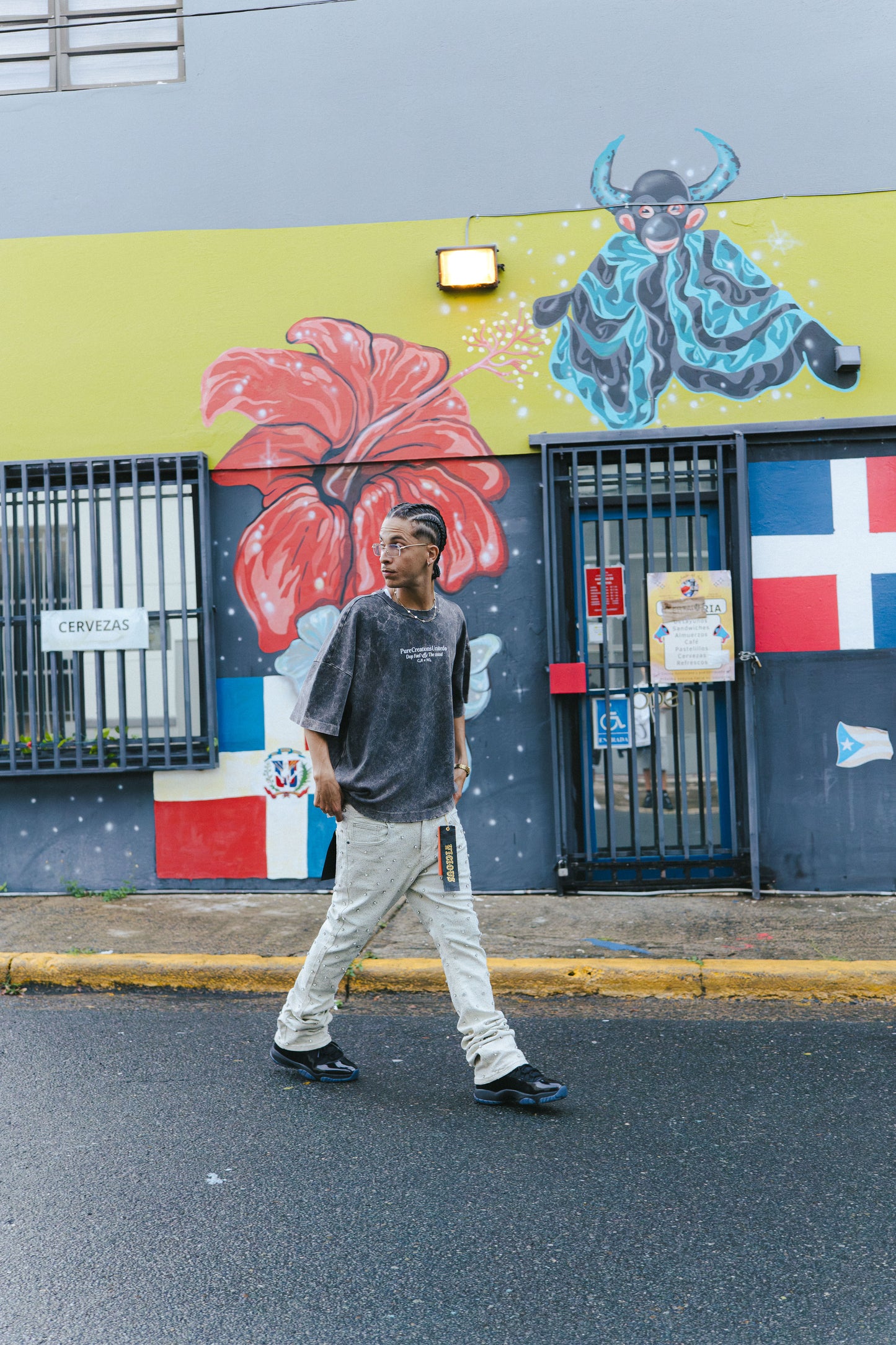 VICIOUS RHINESTONE DENIM