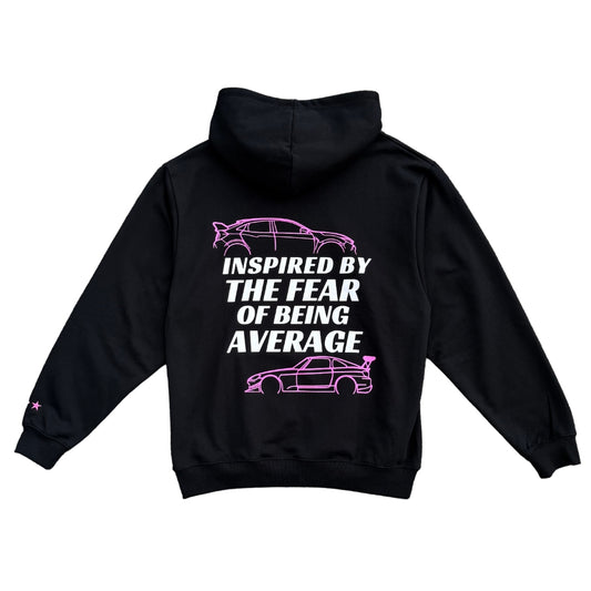 ‘RACE TO INSPIRE’ BLACK HOODIE