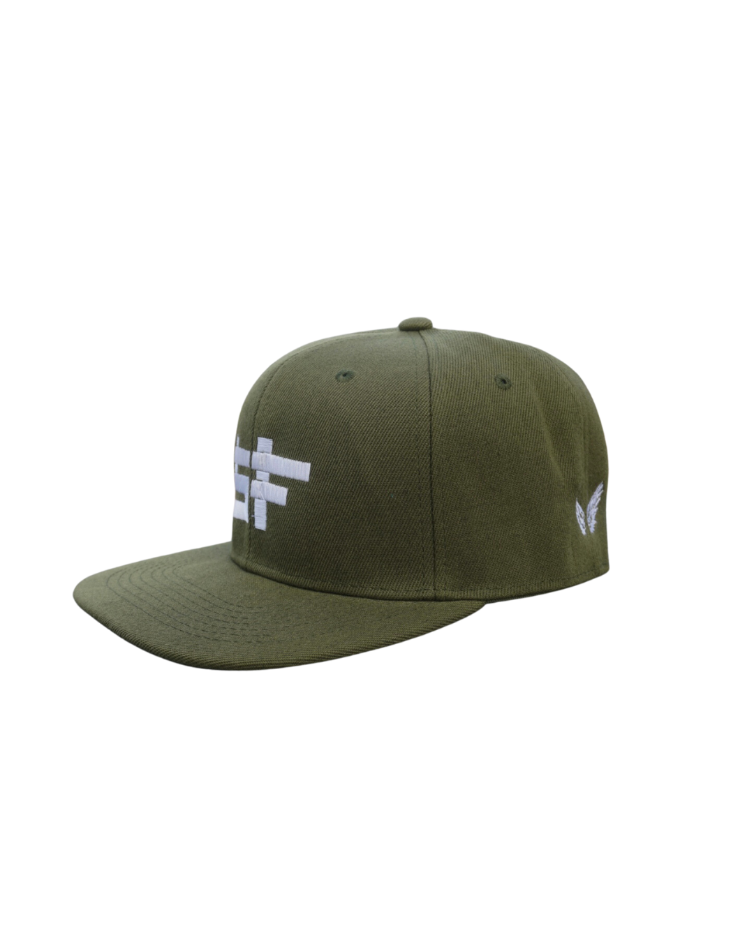 Olive Street "SF" Snapback Cap