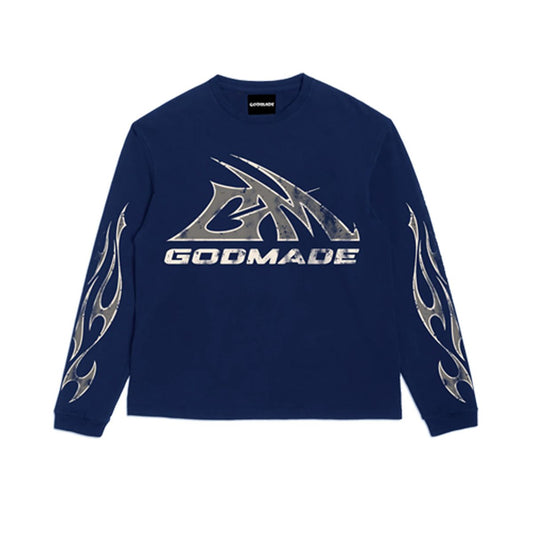 GODMADE LS - BLUE