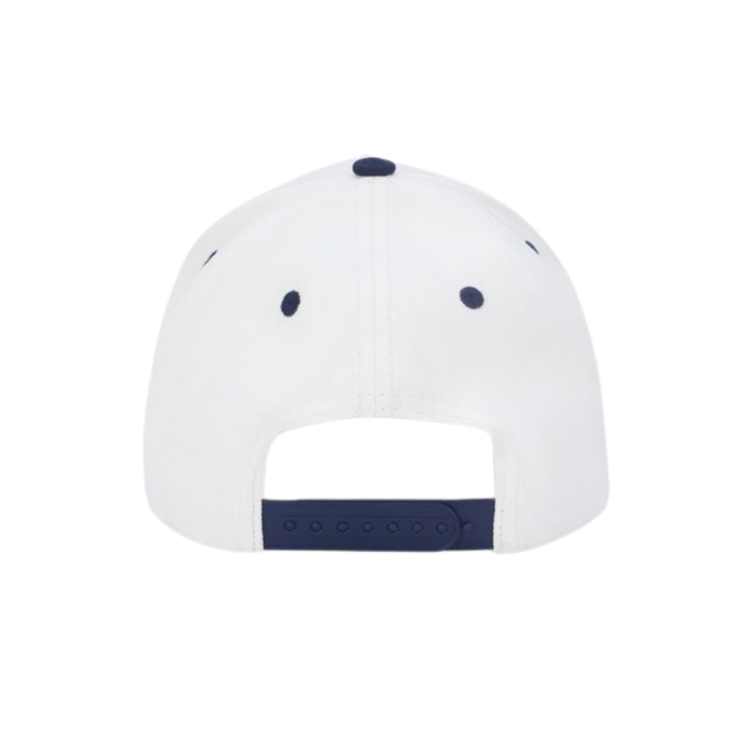 PURE DOPAMINE CAP - WHITE/NAVY