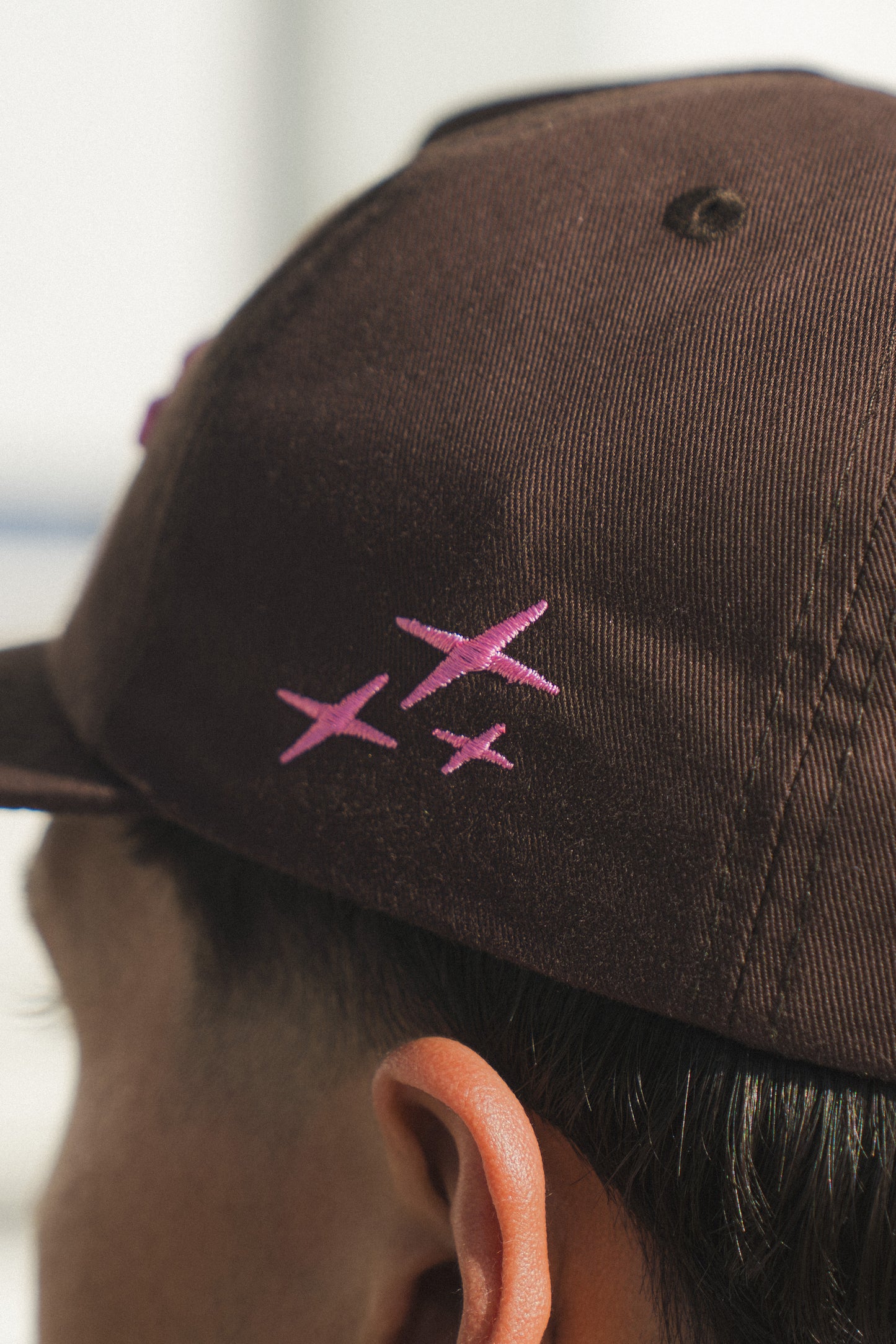 TRUE GOLFER CAP - BROWN