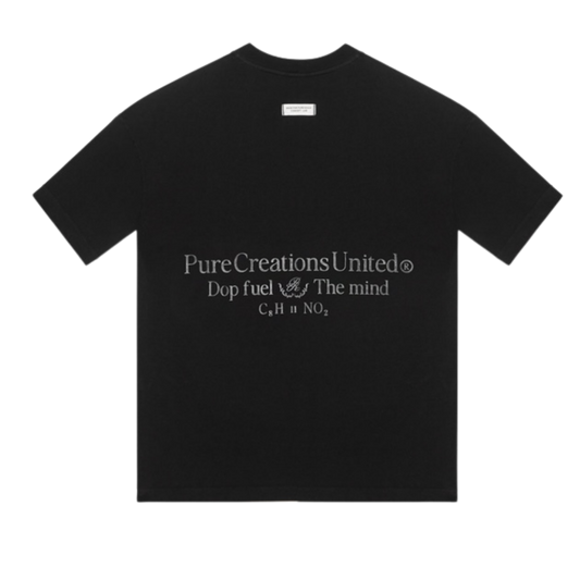 PURE DOPAMINE TEE - BLACK