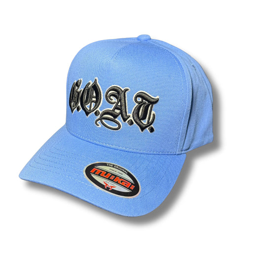 GOAT SNAPBACK - SKY BLUE