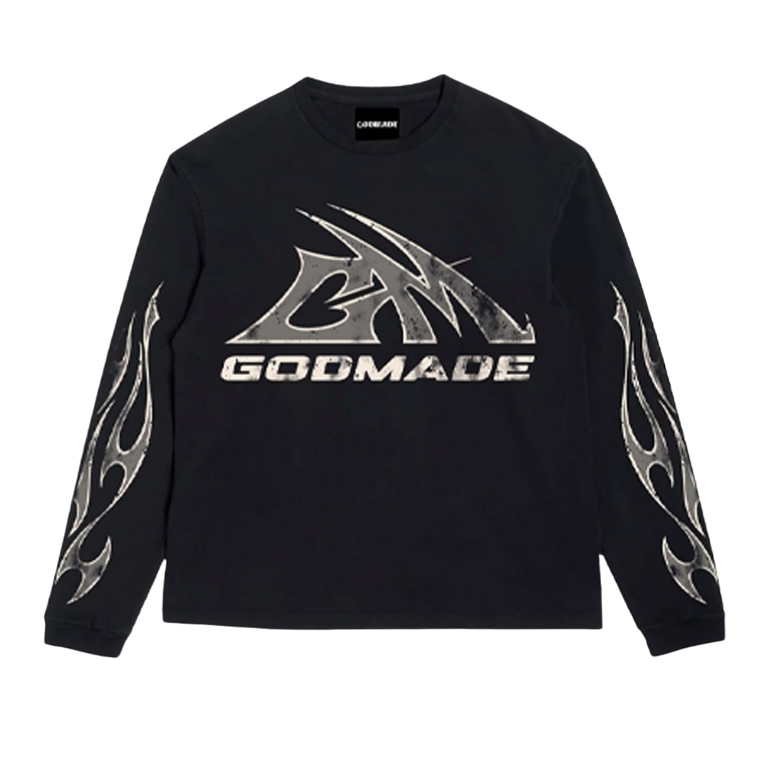 GODMADE LS - BLACK