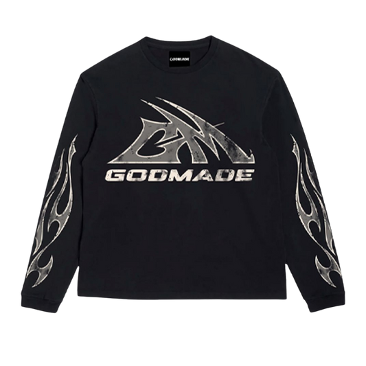 GODMADE LS - BLACK