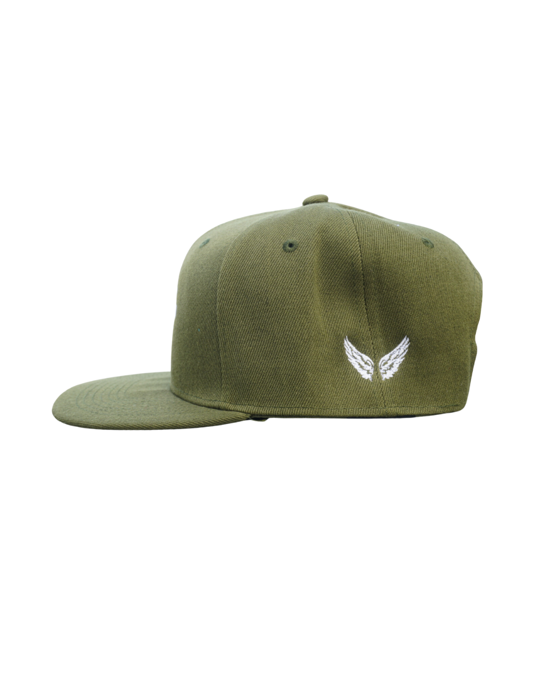 Olive Street "SF" Snapback Cap