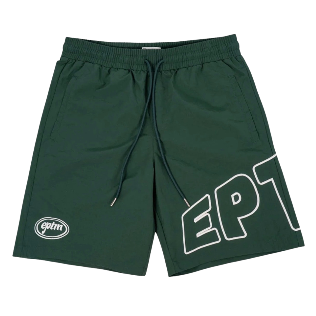 EPTM LOGO SHORTS - GREEN