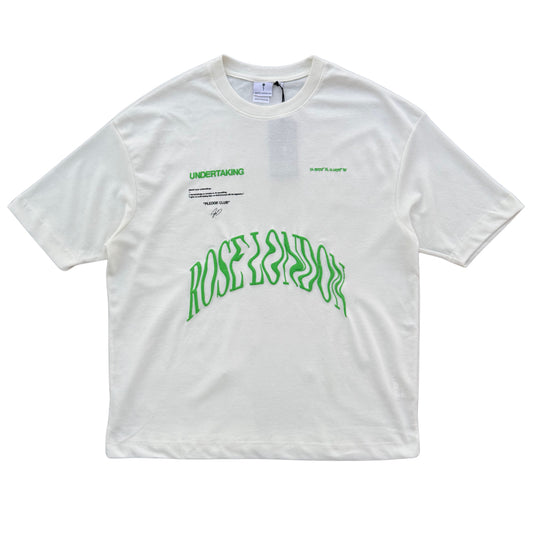 ROSE LNDN ARCH TEE - OFF WHITE