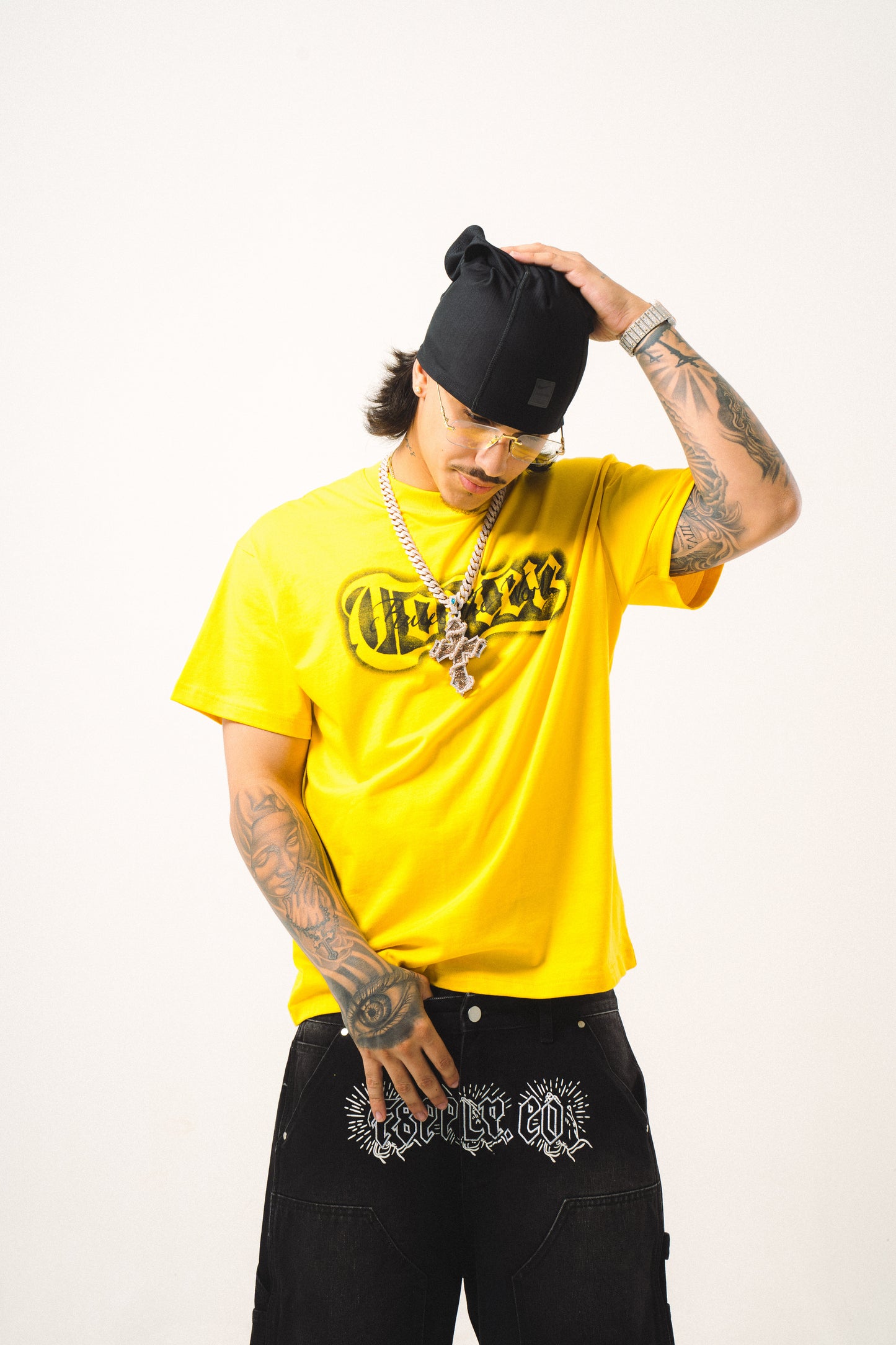 CORTEIZ RTW TEE - YELLOW