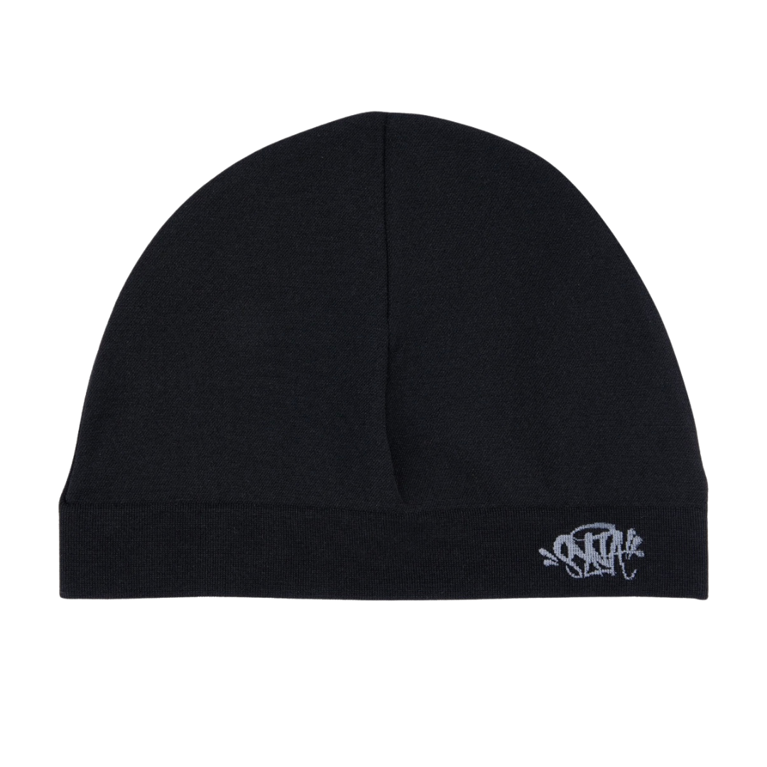 SYNA OG SKULL CAP - BLACK
