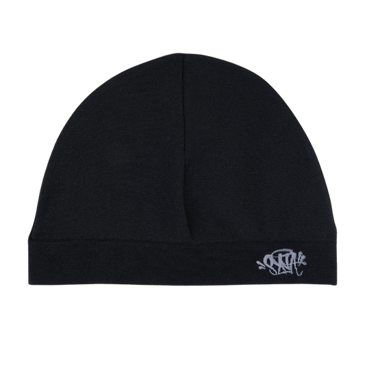 SYNA OG SKULL CAP - BLACK