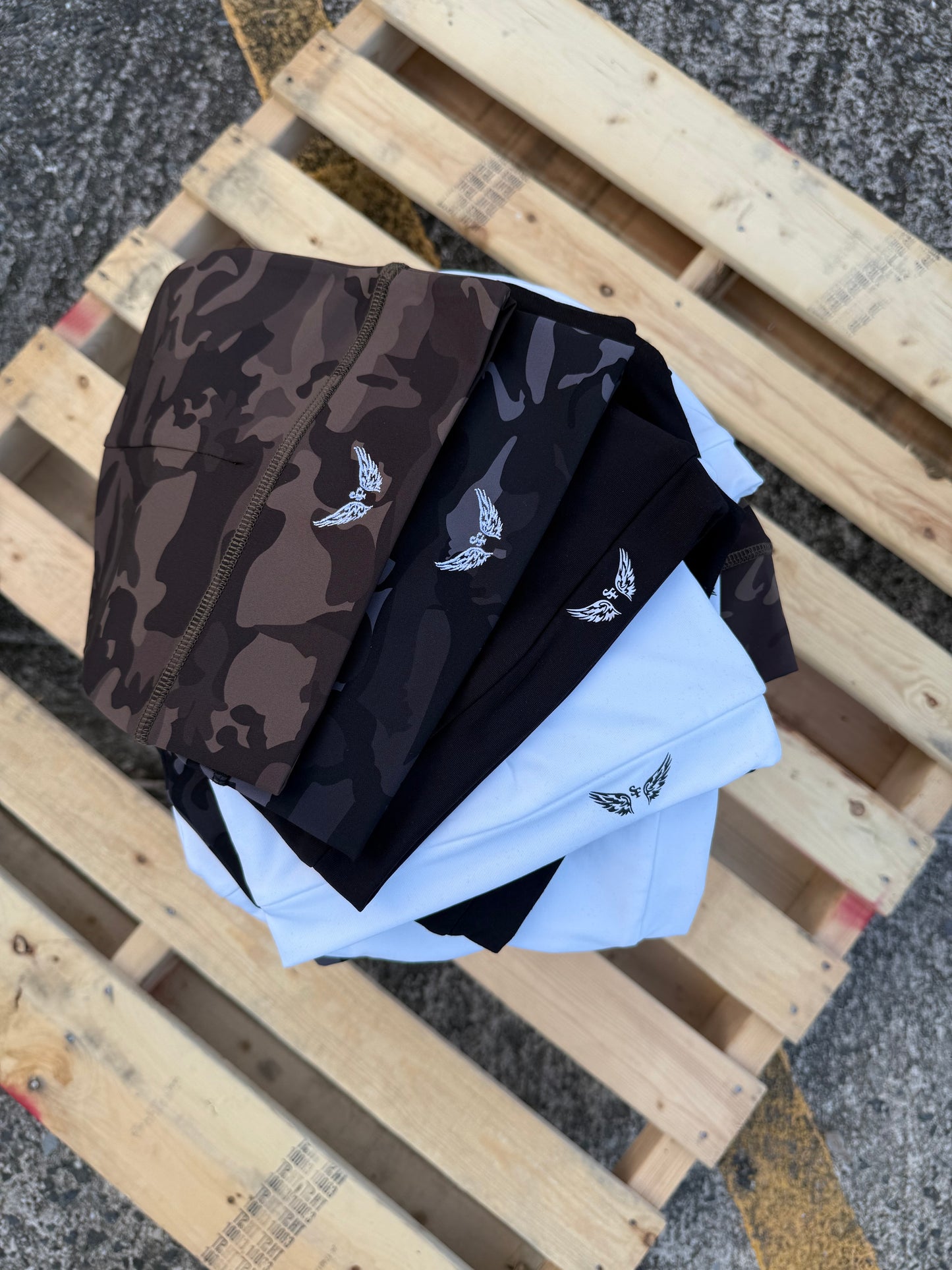 FANTASY SUPPLY SKULL CAP - WHITE
