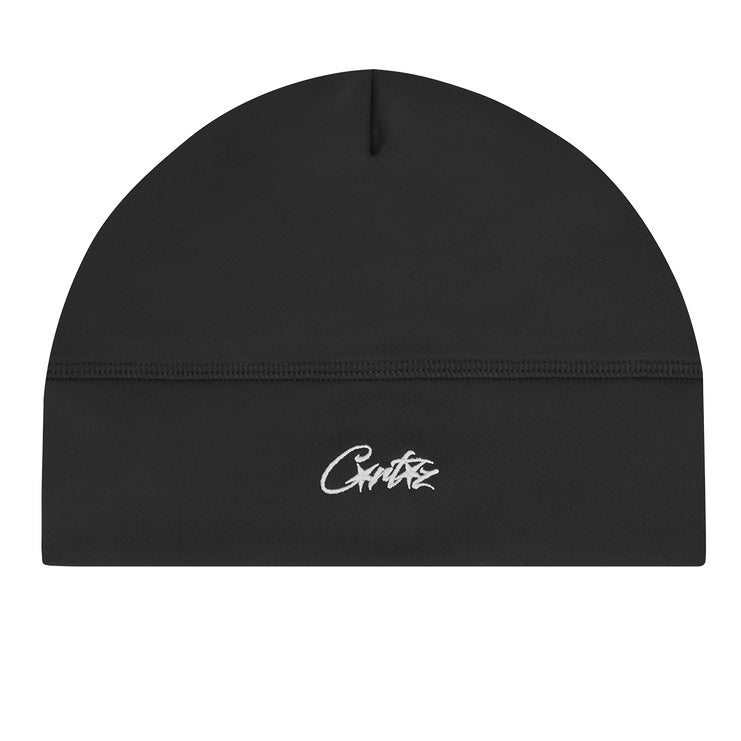 CORTEIZ SKULL CAP - BLACK